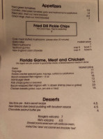 The Nauti Lobstah New England Seafood Apopka menu