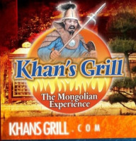 Khan's Grill food