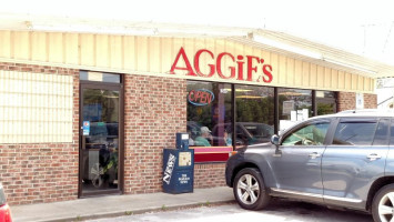Aggie's Steak & Subs outside