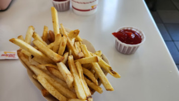 In-n-out Burger food