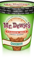 Mr. Dewie's Cashew Creamery food