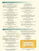 Ships Cafe And Crab House menu