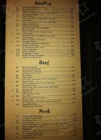 Peking Palace menu