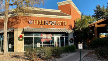 Fire Bowl Cafe outside