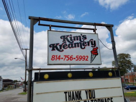 Kim's Kreamery food