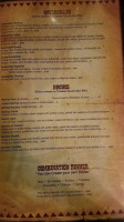 Margaronas Cantina Mexican Resturant menu