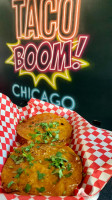 Taco Boom Chicago food