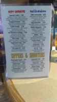 Buddies Sports Grill menu