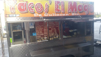 Taco's El Mago De Culiacan' Sinaloa outside