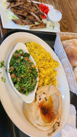 Aladdin Mediterranean Cuisine food