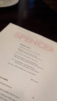 Spencer inside