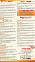 La Cima Mexican Grill And Cantina food