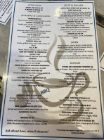 Alto Cafe menu