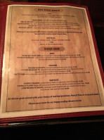 Rustic Loft Pub And Grill menu