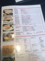 Nikko Sushi menu