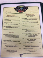 Salt River Grill menu