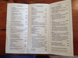 Asbury Coffee Mill menu