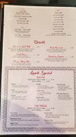 Thai Spice And Sushi menu