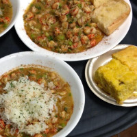Cajun Hospitality Lodge food