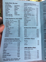 Frank's Shrimp Chicken menu
