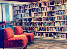 Beaverton City Library At Murray Scholls inside