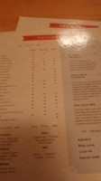 Coyote Flaco Mansfield menu