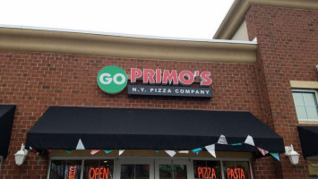 Go Primo's Ny Pizza Company outside