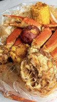 The Crab Box food