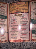 El Jardin Fine Mexican Food menu