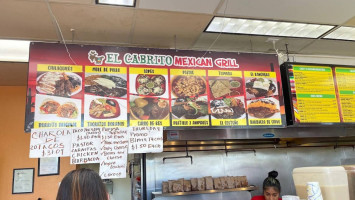 Cabrito Mexican Grill food