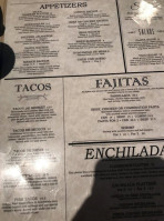 Mama Cuca's Mexican Cuisine menu