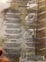 Mapleton Muni menu