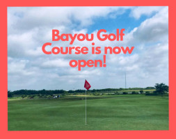 Bayou Golf Course outside