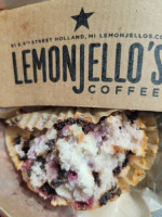 Lemonjello's Coffee Shop food