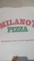 Milano's Pizza food