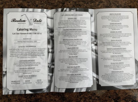 Boston Deli South Jordan menu