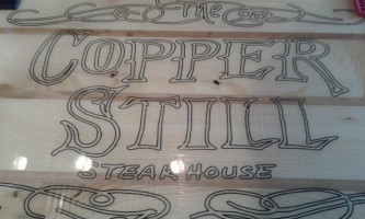 The Copper Still Steakhouse And Lounge food