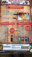 Taqueria El Vulcan #2 menu