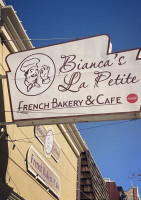 Biancas La Petite French Bakery food