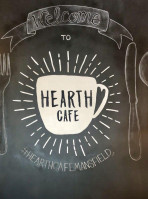 Hearth Cafe outside