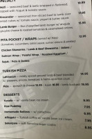 Redeye Grill menu