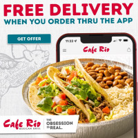 Cafe Rio Mexican Grill food