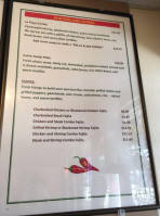 Michael's Grill Taqueria menu