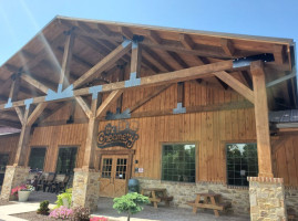 Plum Creek Farm Market Creamery outside