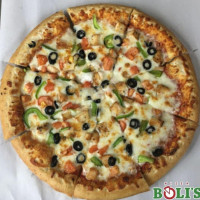 Pizza Boli food