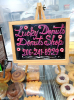 Lucky Donuts food