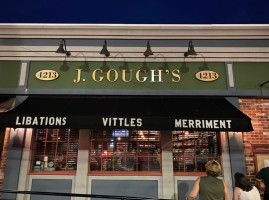 J. Gough's Tavern food