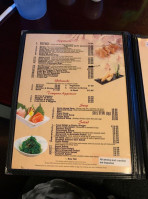 Kyoto Steakhouse Sushi food
