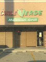 Chile Verde Mexican Grill food