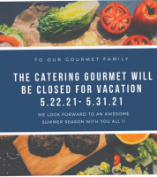 The Catering Gourmet food